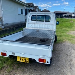 【格安8万円】スズキ キャリイ 軽トラ（車検切れ・現状渡し）部品取り・修理ベースに！の画像