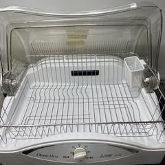 【食器乾燥機】【三菱】2022年製★クリーニング済み/6ヶ月保証付き【管理番号13007】九の画像