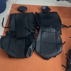 レガリア　パンチングシート　スペーシア　黒の画像