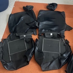 レガリア　パンチングシート　スペーシア　黒の画像