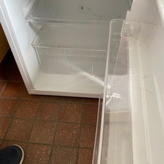 2ドア冷蔵庫の画像