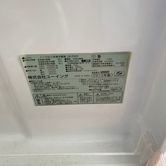 2ドア冷蔵庫の画像
