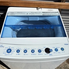 ●Haier 5.5kg 全自動洗濯機●2021年製の画像