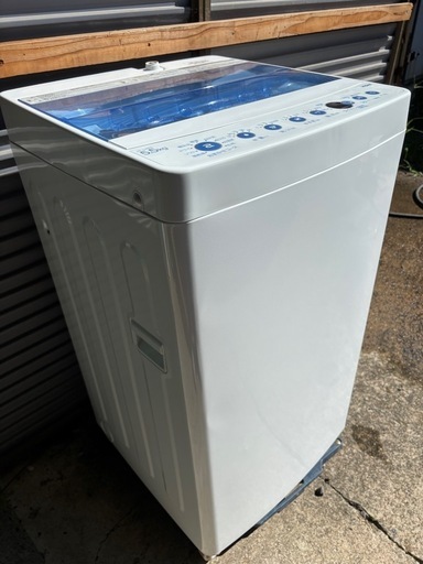 【お譲り先決定:MU様】洗濯機5.5kg 2024購入8/3受け渡し5.5kg 洗濯機 (まろん) 日吉の生活家電