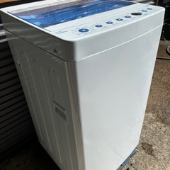 ●Haier 5.5kg 全自動洗濯機●2021年製の画像