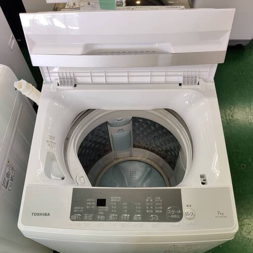 愛品倶楽部柏店】 東芝 TOSHIBA 2024年製 7.0kg 全自動洗濯機 AW