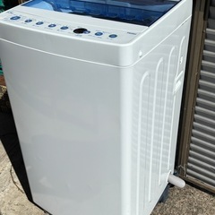 ●Haier 5.5kg 全自動洗濯機●2021年製の画像