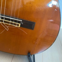 YAMAHA クラシックギターの画像