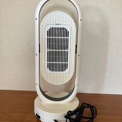 WINTECH セラミックファンヒーター KPH-1201R3Dの画像