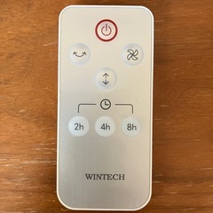 WINTECH セラミックファンヒーター KPH-1201R3Dの画像