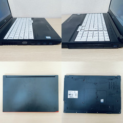 2019年製 富士通 LIFEBOOK A579/B 8世代 i5 SSD 512GB メモリ 16GB Windows11 Office付き ノートパソコン 15.6インチ 49の画像
