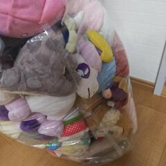【大至急】ディズニー、ポケモン他ぬいぐるみ差し上げますの画像
