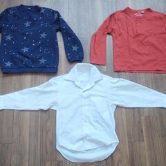 サイズ120 冬物 男女兼用 まとめ売り 子供服の画像