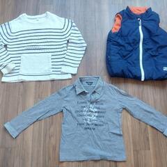 サイズ120 冬物 男女兼用 まとめ売り 子供服の画像