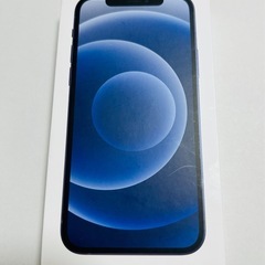 iPhone 12 64GB ブラック 本体 SIMフリーの画像