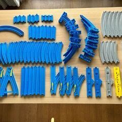 お話し中❗️①プラレール、画像に撮れないパーツもあり。の画像