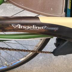 ブリジストン　電動アシスト自転車Angelino ASSISTA(アンジェリーノ アシスタ)の画像