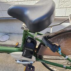 ブリジストン　電動アシスト自転車Angelino ASSISTA(アンジェリーノ アシスタ)の画像