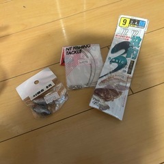 釣り具　モリ　セットの画像