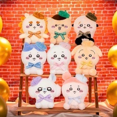 ちいかわ 東京みやげ お座りぬいぐるみ（モモンガ）の画像