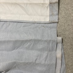 遮光カーテン　うす水色の画像