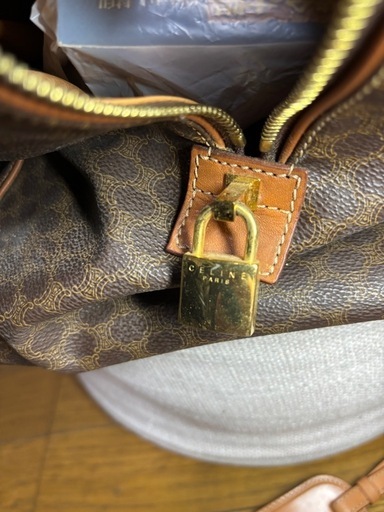セリーヌ　ボストンバッグ