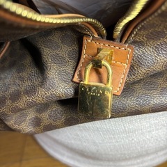 セリーヌ　ボストンバッグの画像