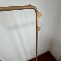 衣装掛けの画像
