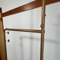 衣装掛けの画像