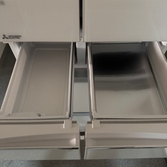 保証期間中！MR-MX50D-W 三菱電機　大型冷蔵庫　503Lの画像