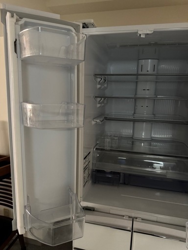 【長期保証／美品】三菱 冷蔵庫 2019年製 503L MR-MX50E 6ドア 長期保証／美品】三菱 冷蔵庫 2019年製 503L MR-MX50E 6ドア