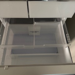 保証期間中！MR-MX50D-W 三菱電機　大型冷蔵庫　503Lの画像
