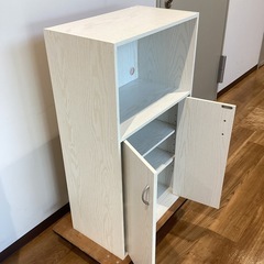 キッチンラック【町田市再生家具】251294の画像