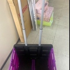 折りたたみ式キャリーボックス  リサイクルショップ宮崎屋　住吉店25.7.30の画像