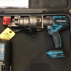 ogura‼️オグラ‼️HCC-16BL‼️充電式鉄筋カッター‼️コードレスカッター‼️新品未使用‼️マキタ‼️工具‼️の画像
