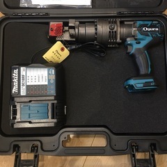 ogura‼️オグラ‼️HCC-16BL‼️充電式鉄筋カッター‼️コードレスカッター‼️新品未使用‼️マキタ‼️工具‼️の画像