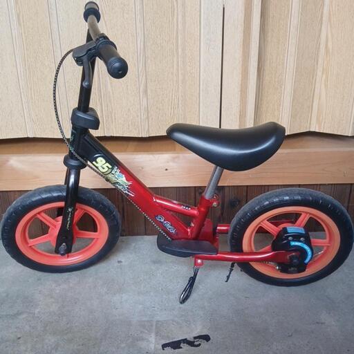 美品　アイデス d-bikeKIX 赤　キックバイク キックバイク・Honda – アイデス公式オンラインストア｜お子様の