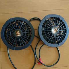 ファンベスト　空調服のHO OHファンセットとバッテリーセットの画像