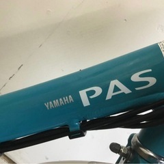 △ q 岐阜発/ヤマハPAS/電動アシスト三輪自転車/スイングなし/3段変速/バッテリー8.7Ah/充電器なし/走行確認/現状品/ R7.6/10 △の画像