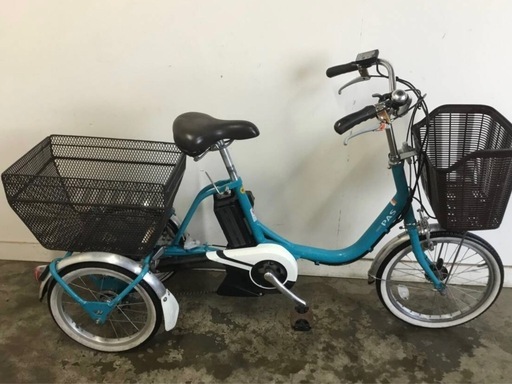 ヤマハ 電動アシスト三輪車　　送料込み 楽天市場】ヤマハ電動アシスト三輪車の通販