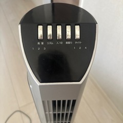 山善　扇風機の画像