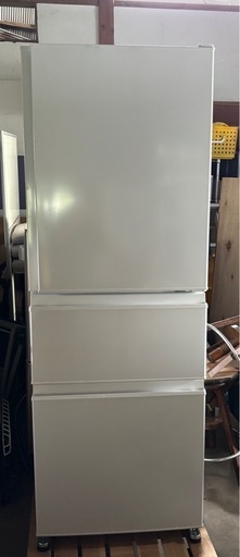 ○三菱 330L / 3ドア冷凍冷蔵庫○2023年製 (takezooo) 石下の