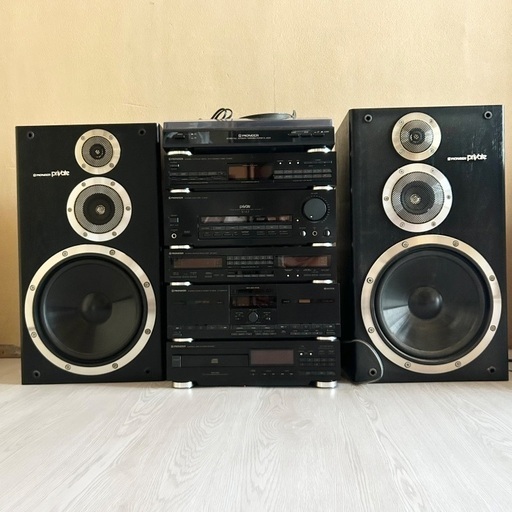private X-A5 Pioneer システムコンポ ジャンク パイオニア 通電