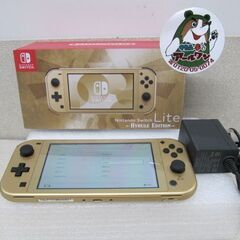 🎮【ゲーム機】入荷！スイッチ Lite ゼルダの伝説 ハイラルエディション【ゲーム機高価買取アールワン田川】の画像