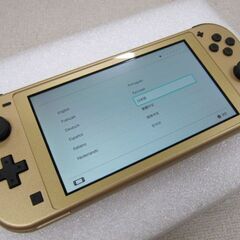 🎮【ゲーム機】入荷！スイッチ Lite ゼルダの伝説 ハイラルエディション【ゲーム機高価買取アールワン田川】の画像