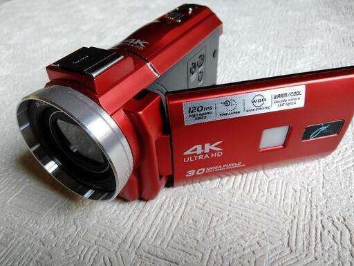 ●4K ビデオカメラ デジダル 高画質 高音質 撮影 ムービー 思い出 家電 ☆4Kデジタルマルチムービービデオカメラセット 7月購入テスト