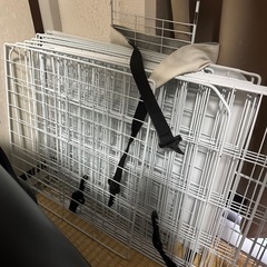 ペット用ケージ→2か月ちょど使いました。の画像