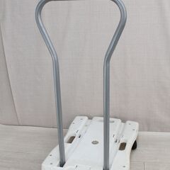 浅香工業　折りたたみ台車　コンパクト　36×75㎝位（折り畳み時）の画像