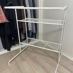 【IKEA】RASSLIG/ラッスリグ シェルフユニット 押し入れラックの画像