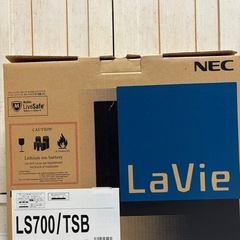 NEC LaVie LS700/TSB ノートパソコンの画像